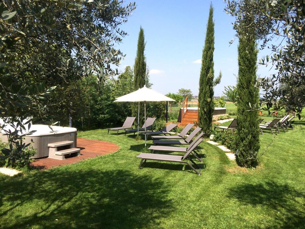 Agriturismo Al Tralcio Valeggio sul Mincio Dış mekan fotoğraf