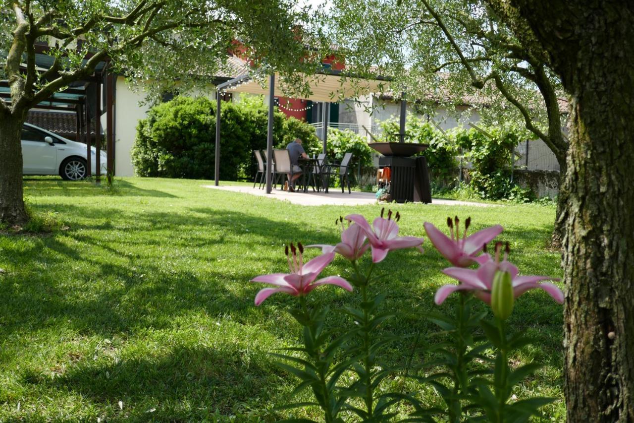 Agriturismo Al Tralcio Valeggio sul Mincio Dış mekan fotoğraf