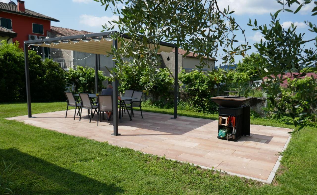 Agriturismo Al Tralcio Valeggio sul Mincio Dış mekan fotoğraf
