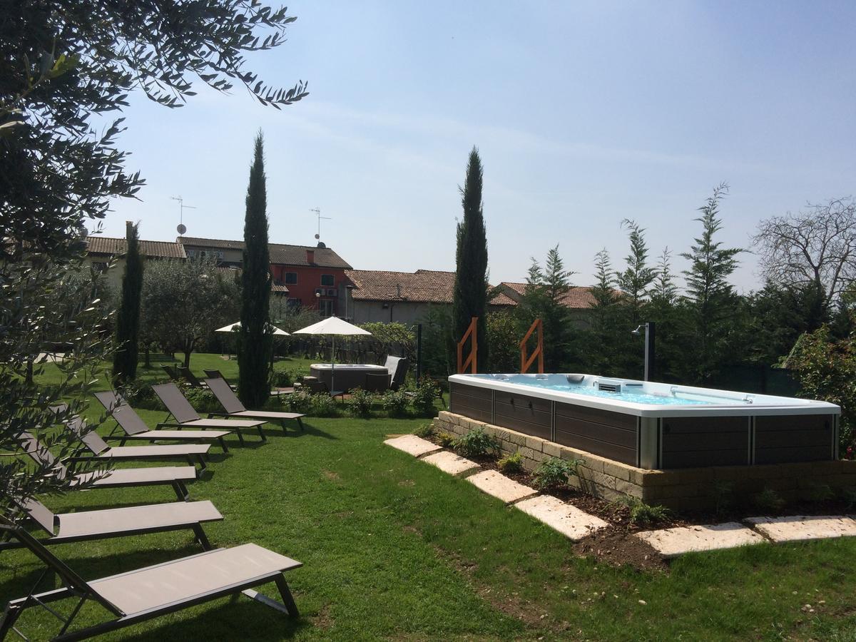 Agriturismo Al Tralcio Valeggio sul Mincio Dış mekan fotoğraf