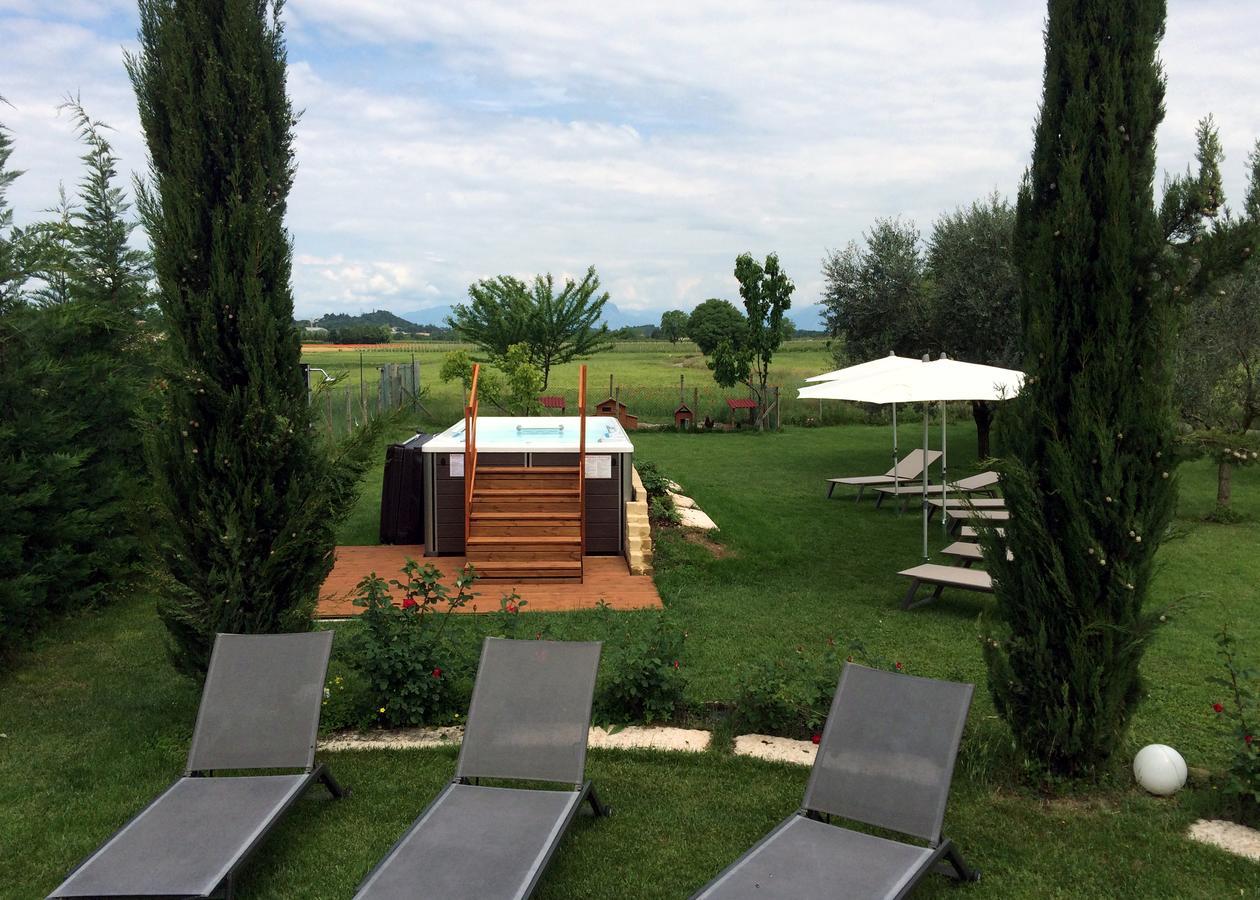 Agriturismo Al Tralcio Valeggio sul Mincio Dış mekan fotoğraf