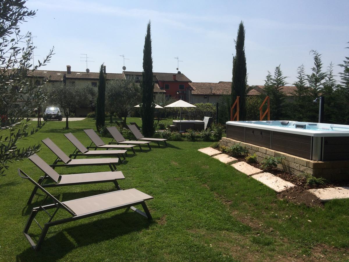 Agriturismo Al Tralcio Valeggio sul Mincio Dış mekan fotoğraf